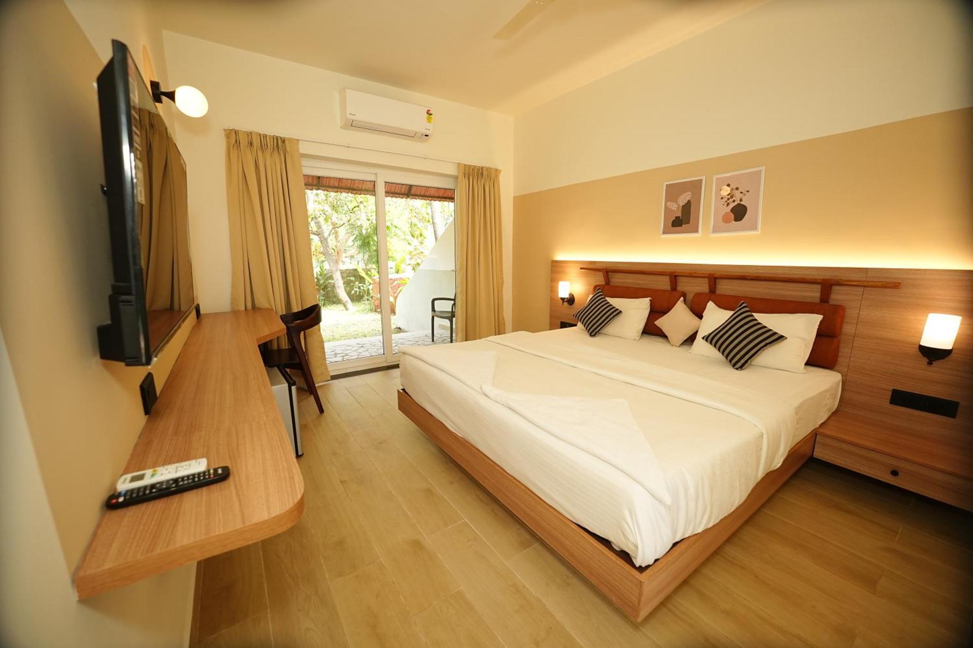 Pebbles Guesthouse Anjuna Eksteriør bilde